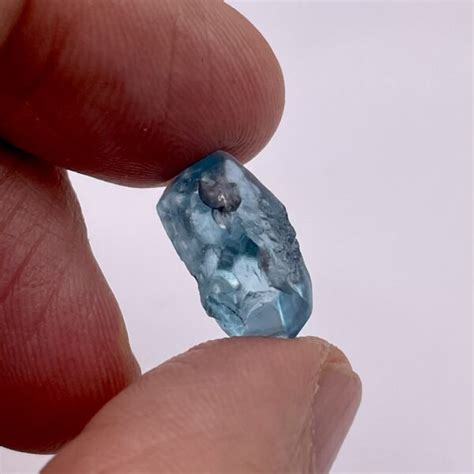 Circon Azul Cts Amado Folch Gemstones