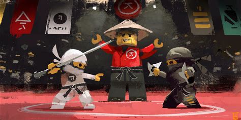 Matt Betteker Lego Ninjago