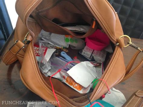 4 Simple Tricks For Keeping Your Purse Organized Fun Cheap Or Free