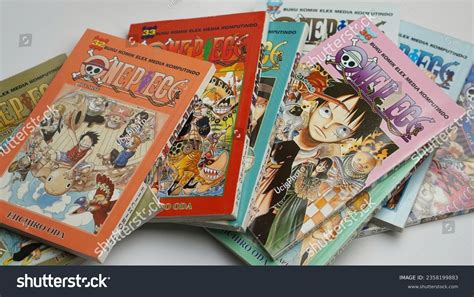 One Piece Manga Photos, Images & Pictures | Shutterstock