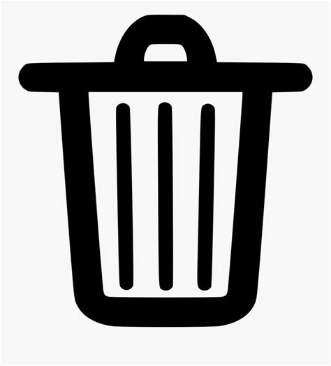 Trash Garbage Recycle Bin Svg Png Icon Free Download Trash Bin Png