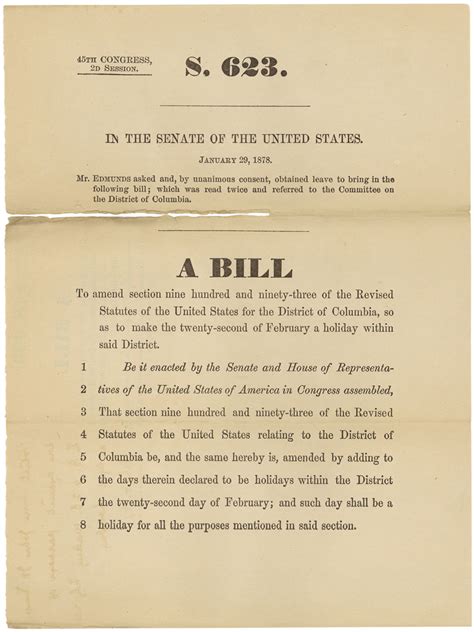 George Washington's Birthday | National Archives