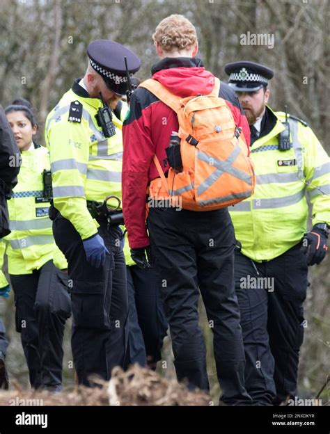 Brighton East Sussex Uk St March Following The Arrest Of