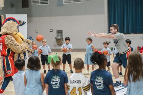 Photos Pelicans Host Jr NBA Camp At Kehoe France Photo Gallery NBA