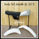 Jual Body Set Trail Jadul Cover Set Trail Klasik Honda Xl E Repro