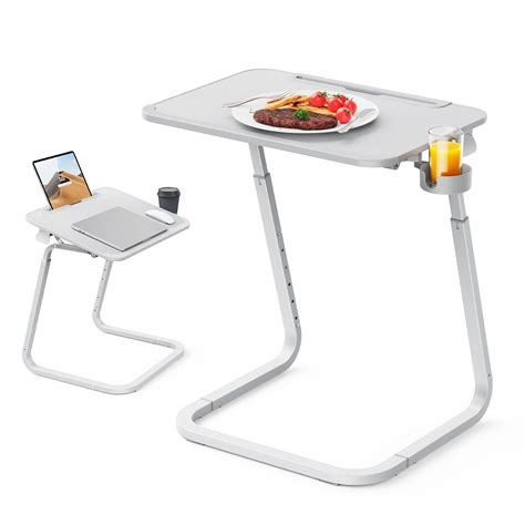 Buy Saiji Tv Tray Table Heavy Duty Extra Large Tv Table Upgraded Tv