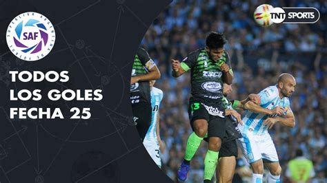 Todos Los Goles De La Fecha 25 Superliga Argentina 20182019 Youtube