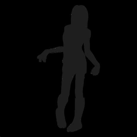 Zombie Group Silhouette
