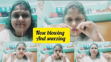 Nose 👃 Blowing Challenge And🤧🤮 Sneezing Part 2 Most Request Youtube