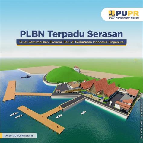 Pembangunan Pos Plbn Terpadu Di Serasan Kabupaten Natuna Telah Dimulai