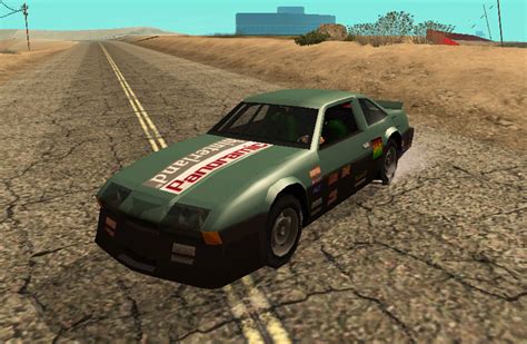 Gta San Andreas Hotring Racer A Without Window Net And Numbers Mod