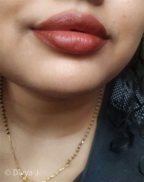 Nykaa Matte To Last Liquid Lipstick Chai Blingnbangs Liquid