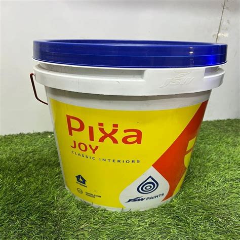 Jsw Pixa Joy Classic Interior Paint Ltrs Packaging Size Bucket Of