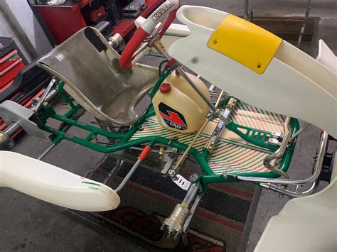 Chasis Tony Kart Racer A O Ca O Y Solo Carreras Impecable