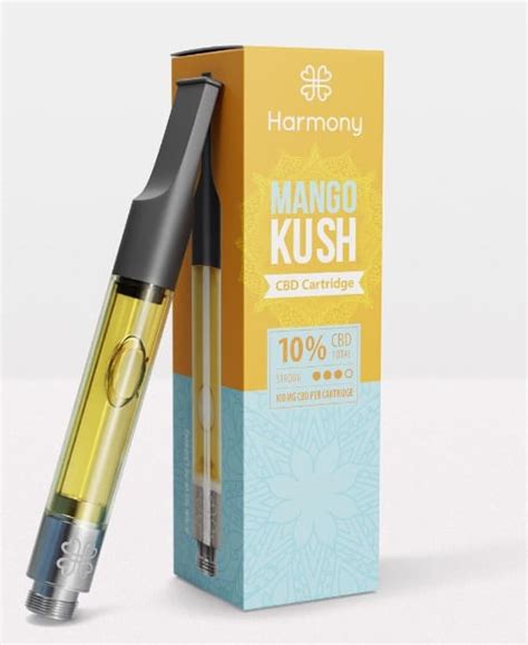 Harmony Cartridge Cbd Pen Mango Kush