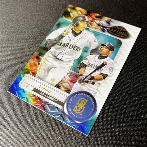 Yahoo オークション 最新 2022 Topps Gold Label イチロー No 17 ベ