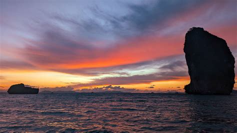 Perfect Sunset - Krabi Thailand by TaoistViking on DeviantArt