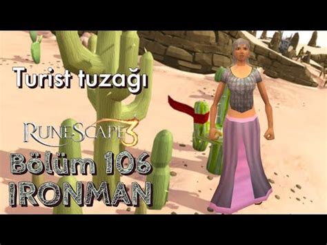 TURİST TUZAĞI Runescape 3 Hardcore Ironman Bölüm 106 HCIM Road