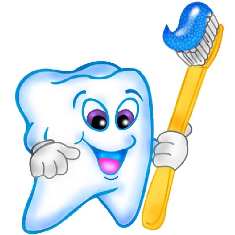 Tooth funny teeth cartoon picture images clip art clipartbold | Tandarts, Tekenen, Gezond