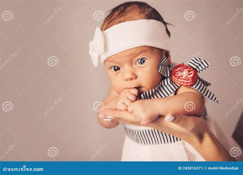 Beautiful Naked Mother Holding Baby Her Arms Stock Photos Free Royalty Free Stock Photos