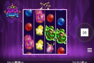 Joker Troupe Mobile Slot Game Push Gaming