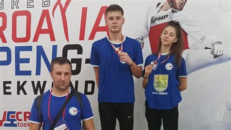 Odli An Nastup Tkd Akademije Jale Zenica Na Bodovnom Turniru G