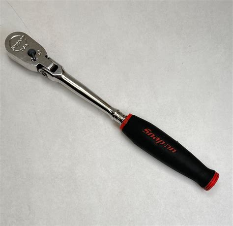 Snap On Drive Dual Technology Soft Grip Long Handle Flex Head