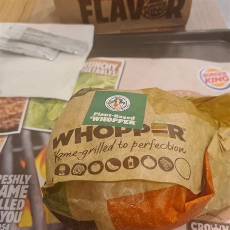 Burger King Bukit Merah Singapore Plant Based Whopper Review Abillion