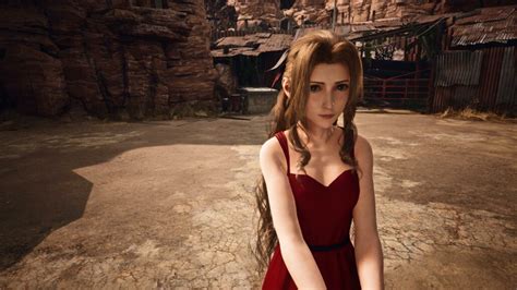 New Final Fantasy Vii Remake Pc Mod Adds A Flirty Dress For Aerith