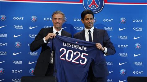 Psg Appoint Luis Enrique As New Coach After Sacking Christophe Galtier