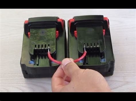 Pinout Milwaukee M18 Battery Wiring Diagram V Milwaukee 18v