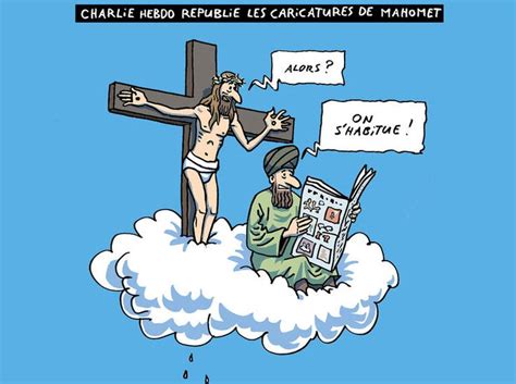 Le Dessin Du Jour Charlie Hebdo Republie Les Caricatures De Mahomet