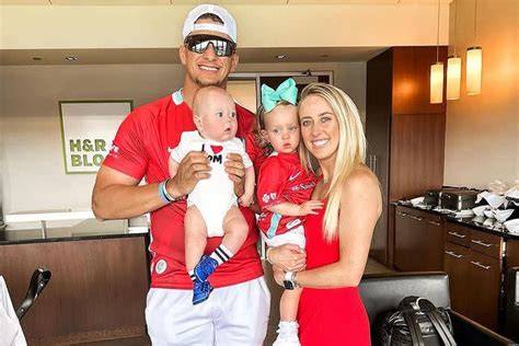 Brittany Mahomes Shares Her Sweet View of Patrick Mahomes and Sterling as She Feeds Baby Bronze ...