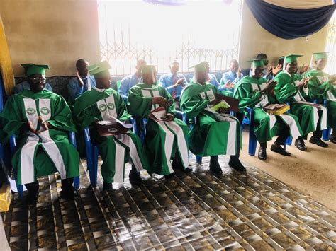 Graduation In Tamale — Bear Valley Bible Institute