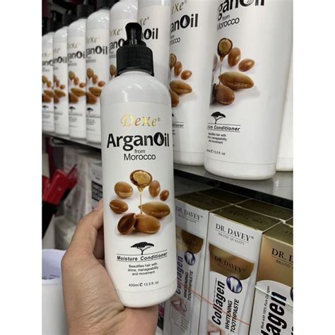 Dexe Argan Oil From Morocco Moisture Conditioner 400ml Shopee Thailand