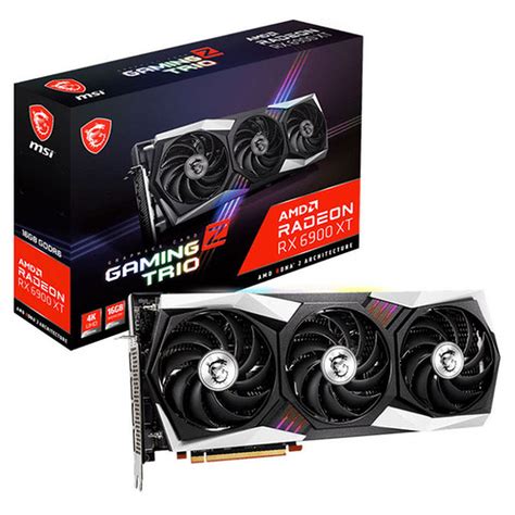 MSI Radeon RX 6900 XT GAMING Z TRIO 16G Graphics Card LDLC Holy Moley