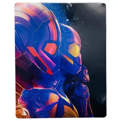 ANT MAN ET LA Guêpe Quantumania 4K UHD Blu ray SteelBook