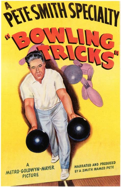 Bowling Tricks Movie Posters From Movie Poster Shop