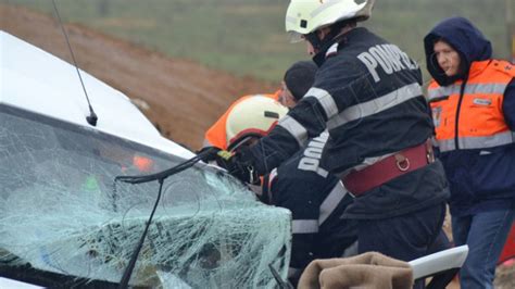 GRAV ACCIDENT ÎN TIMIŞ CLIPE DE COŞMAR după ce un TIR a scăpat