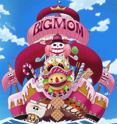 Image - Big Mom's Ship Portrait.png | Wikia One Piece | FANDOM powered ...