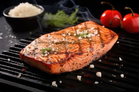 Hot Smoked Salmon Steak Pictures