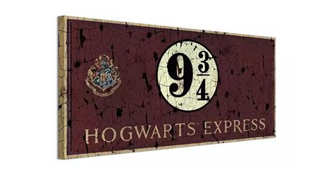 Harry Potter Hogwarts Express Obraz na płótnie Galeria Plakatu