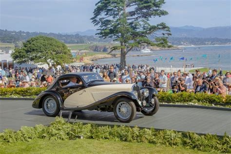 Pebble Beach Concours D Elegance Special Award Winners