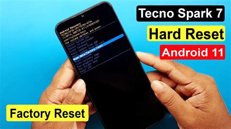 Tecno Spark Hard Reset Tecno Spark Kf K Factory Reset Pattern