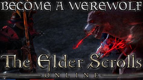 HOW To Become A WEREWOLF In ESO Elder Scrolls Online Quick Tips For