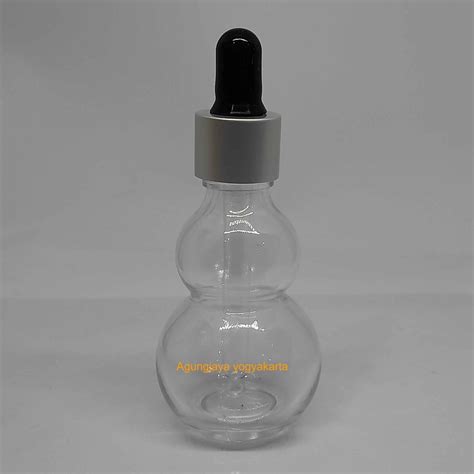 Jual Botol Kaca Hulu Ml Clear Pipet Karet Shopee Indonesia