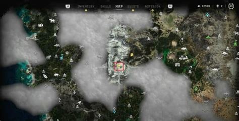 Horizon Forbidden West Stormbird Locations Guide