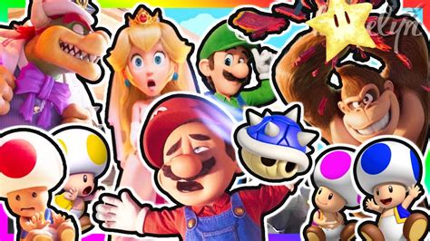 Coffin Dance Megamix Mario Peaches Bowser Toad Donkey