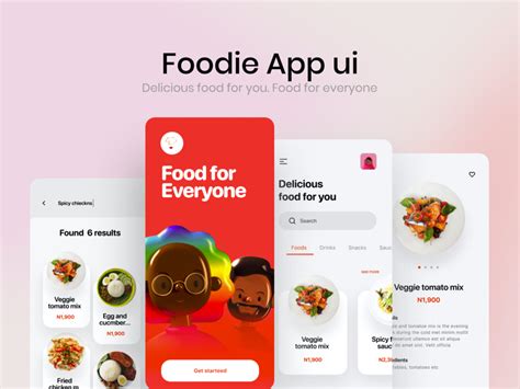 Food App Free Ui Kit For Figma Uistoredesign