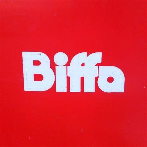 Biffa Logo A Perfect Example Of Close Kerning